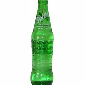 Glass Bottle Sprite