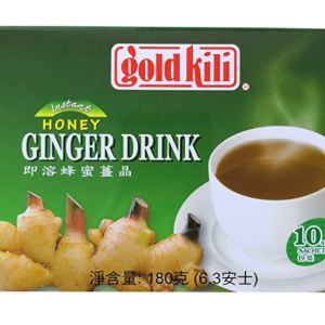 Gold KiliHoney Ginger Tea