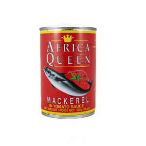 Africa Queen Mackerel In Tomato Sauce