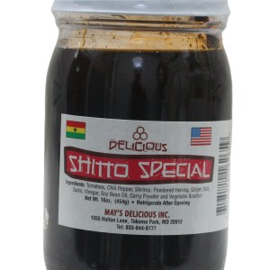Delicious Special Shito