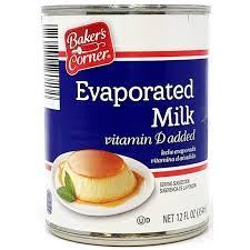 Evaporated Milk, 12Fl oz $1.92