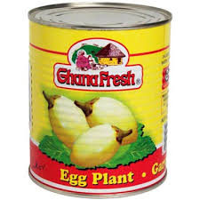 Canned Garden Eggs